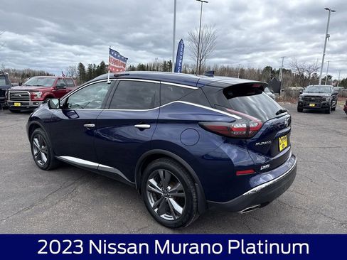 Used 2023 Nissan Murano Platinum AWD/4WD image 9