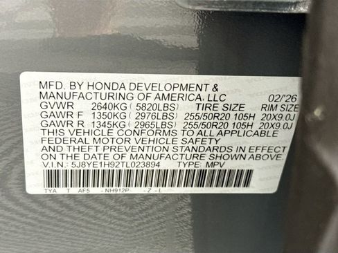 New 2026 Acura MDX A-Spec image 33