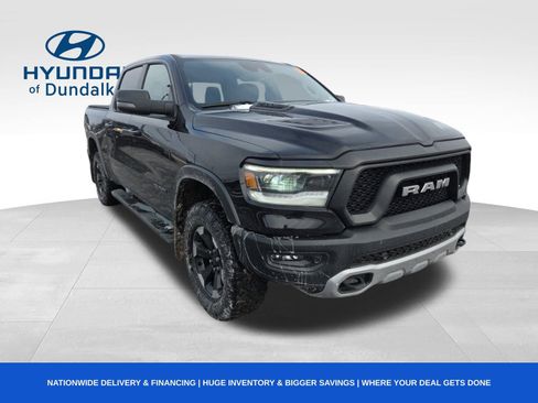 Used 2023 RAM 1500 Rebel w/ Rebel Level 2 Equipment Group image 2