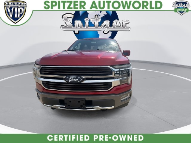 Used 2025 Ford F150 King Ranch AWD/4WD image 4