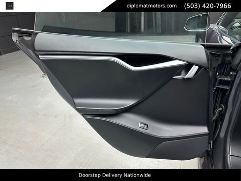 Used 2015 Tesla Model S P85D AWD/4WD image 27