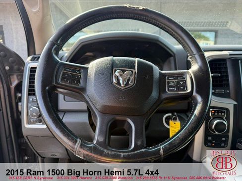 Used 2015 RAM 1500 Big Horn AWD/4WD image 20