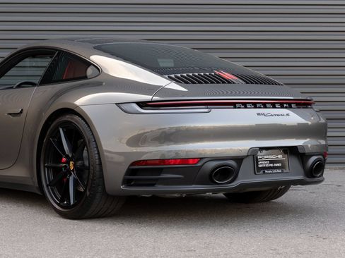 Certified 2021 Porsche 911 Carrera S RWD image 11