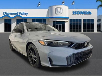 New 2026 Honda Civic Sport