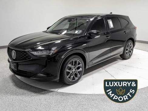 Used 2022 Acura MDX A-Spec AWD/4WD image 1