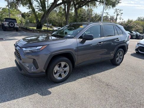 Used 2024 Toyota RAV4 LE AWD/4WD image 4