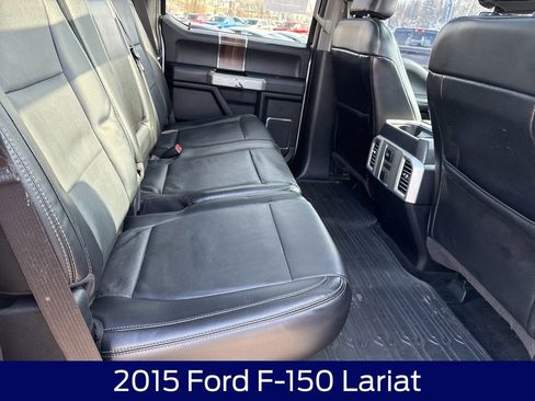 Used 2015 Ford F150 Lariat w/ Equipment Group 502A Luxury image 14