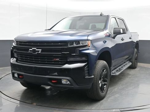 Used 2019 Chevrolet Silverado 1500 LT Trail Boss w/ Convenience Package AWD/4WD image 10