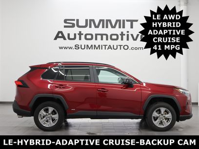 Used 2025 Toyota RAV4 LE