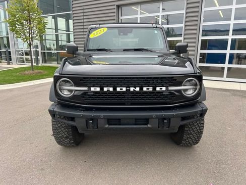 Used 2024 Ford Bronco Wildtrak AWD/4WD image 2