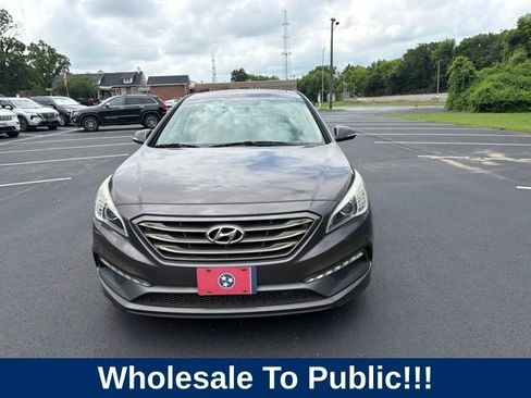 Used 2017 Hyundai Sonata Limited w/ Tech Package 03 FWD image 2