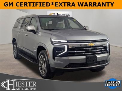 Certified 2025 Chevrolet Suburban LT w/ Comfort Package
