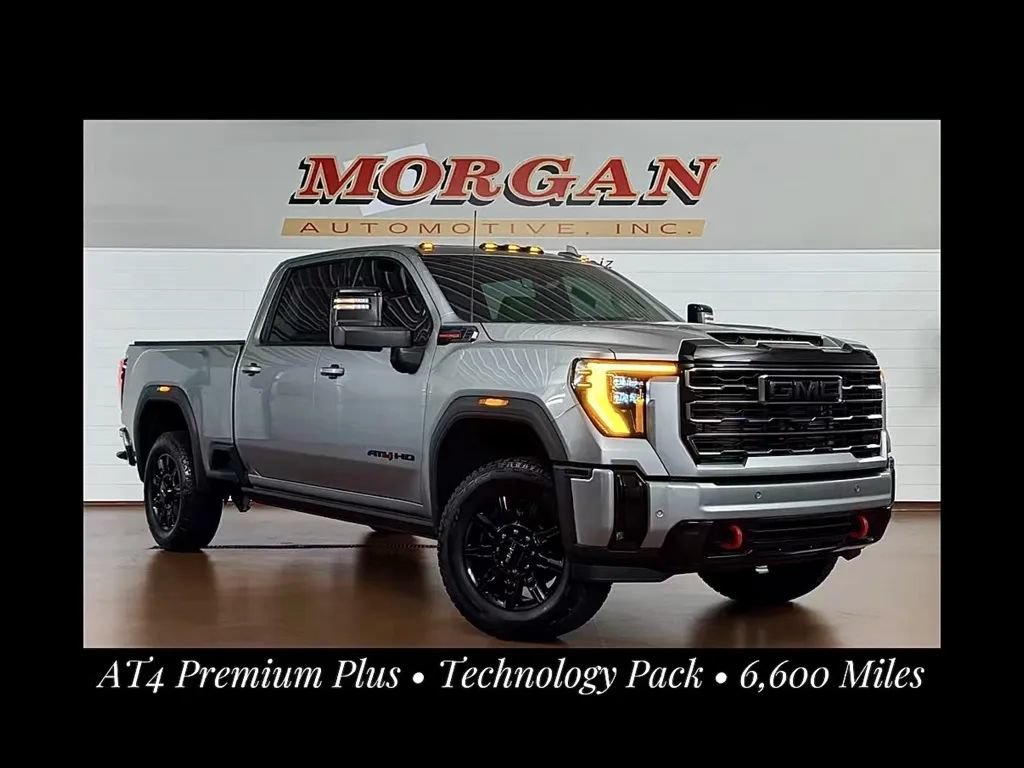 Used 2026 GMC Sierra 3500 AT4 w/ AT4 Premium Plus Package AWD/4WD image 1
