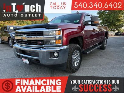 Used 2015 Chevrolet Silverado 2500 LT w/ LT Convenience Package