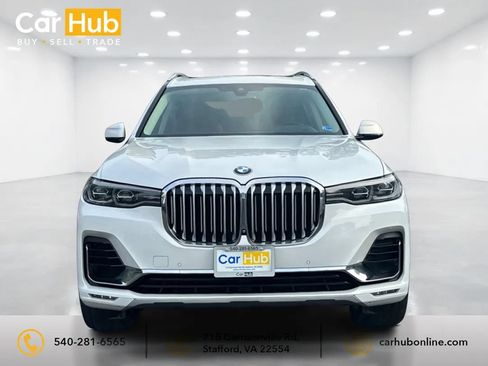 Used 2020 BMW X7 xDrive40i w/ Executive Package AWD/4WD image 2