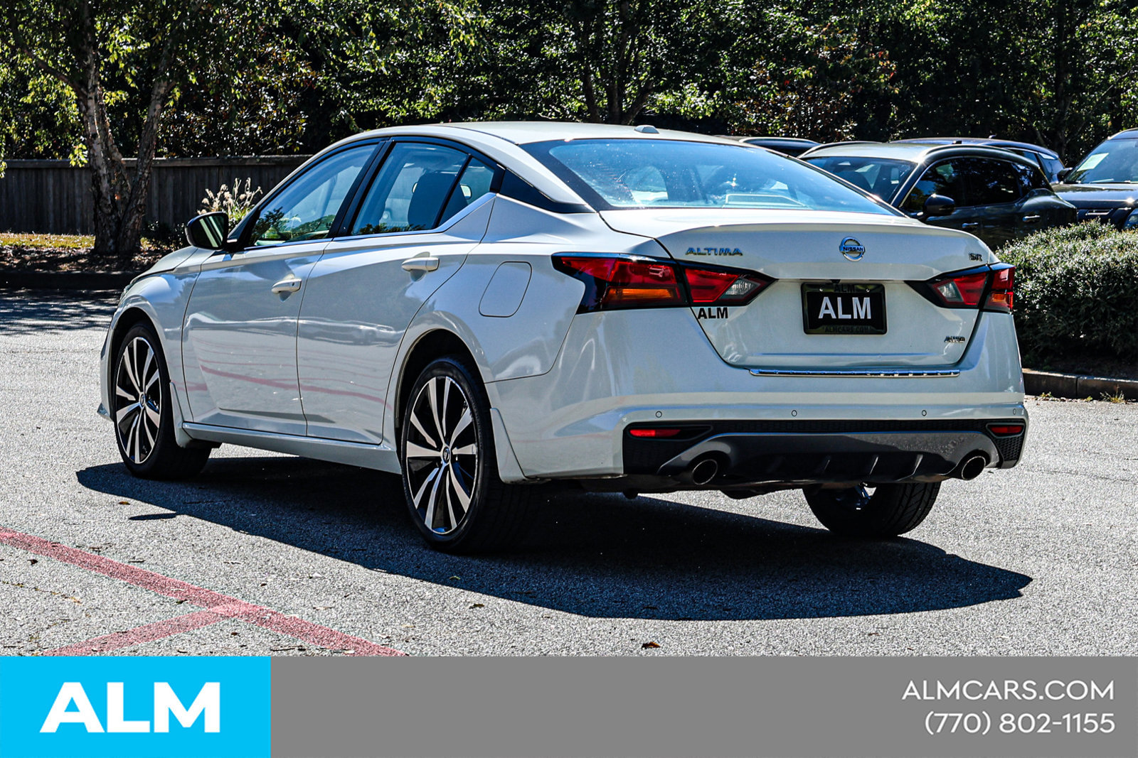 Used 2022 Nissan Altima 2.5 SR AWD/4WD image 8
