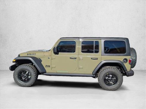 New 2026 Jeep Wrangler Willys image 5