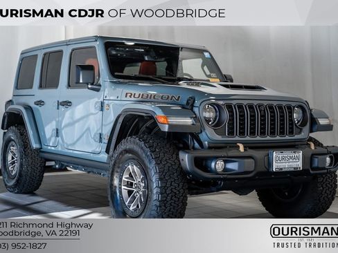 Used 2024 Jeep Wrangler Unlimited Rubicon 392 image 1