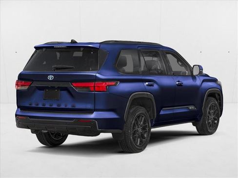 New 2026 Toyota Sequoia Platinum AWD/4WD image 2