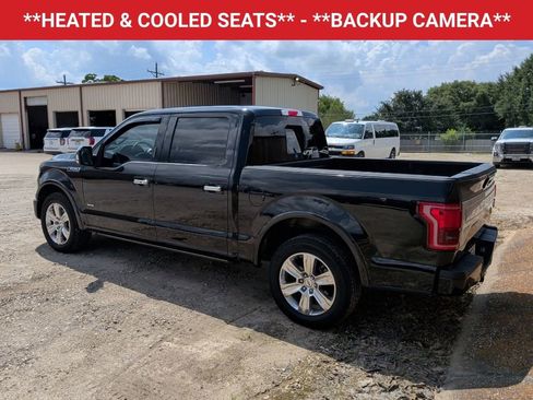 Used 2015 Ford F150 Platinum w/ Equipment Group 701A Luxury RWD image 5
