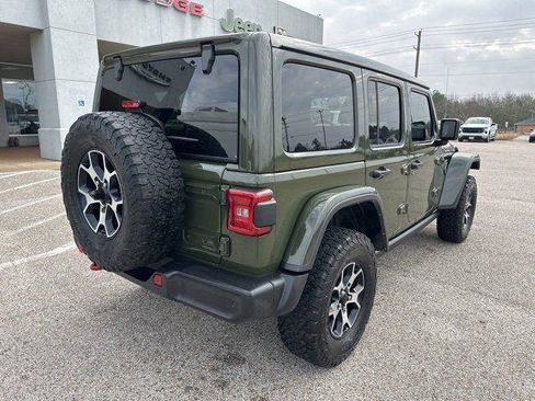 Certified 2021 Jeep Wrangler Unlimited Rubicon image 7