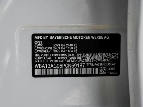 Used 2023 BMW 530e image 68