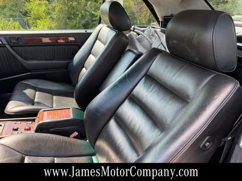 Used 1995 Mercedes-Benz E 320 Convertible image 58
