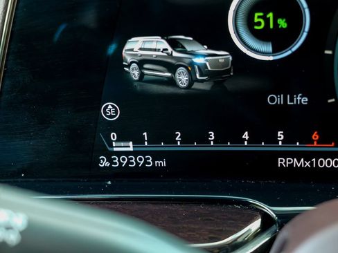 Used 2024 Cadillac Escalade ESV Premium Luxury Platinum AWD/4WD image 50