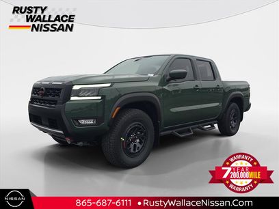 New 2026 Nissan Frontier PRO-4X