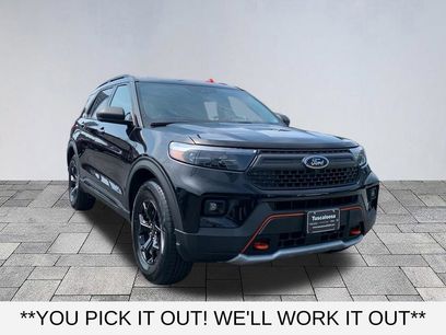 Used 2022 Ford Explorer Timberline