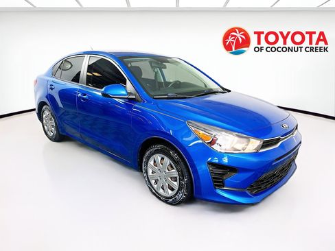 Used 2021 Kia Rio S FWD image 1