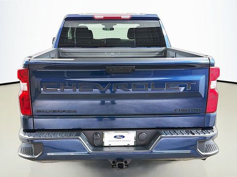 Used 2023 Chevrolet Silverado 1500 Custom w/ LPO, Dark Essentials Package image 9