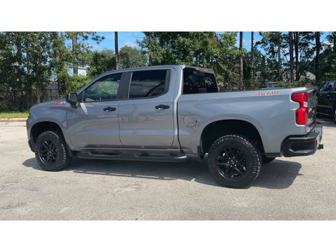 Certified 2021 Chevrolet Silverado 1500 LT Trail Boss w/ Convenience Package II AWD/4WD image 6