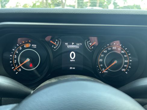 New 2025 Jeep Wrangler Sport image 16