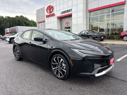 New 2025 Toyota Prius Plug-In Hybrid