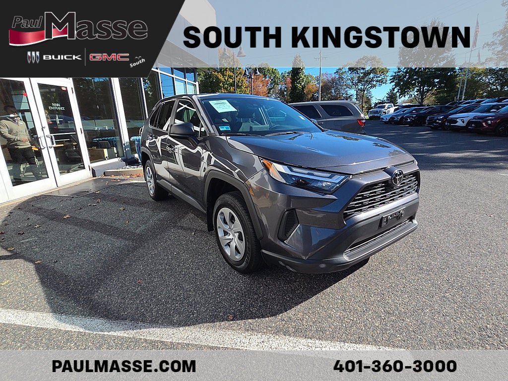 Used 2023 Toyota RAV4 LE AWD/4WD image 3