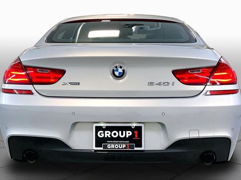 Used 2015 BMW 640i Gran Coupe xDrive AWD/4WD image 4