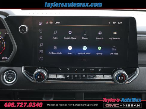 Used 2025 Chevrolet Colorado Trail Boss AWD/4WD image 11
