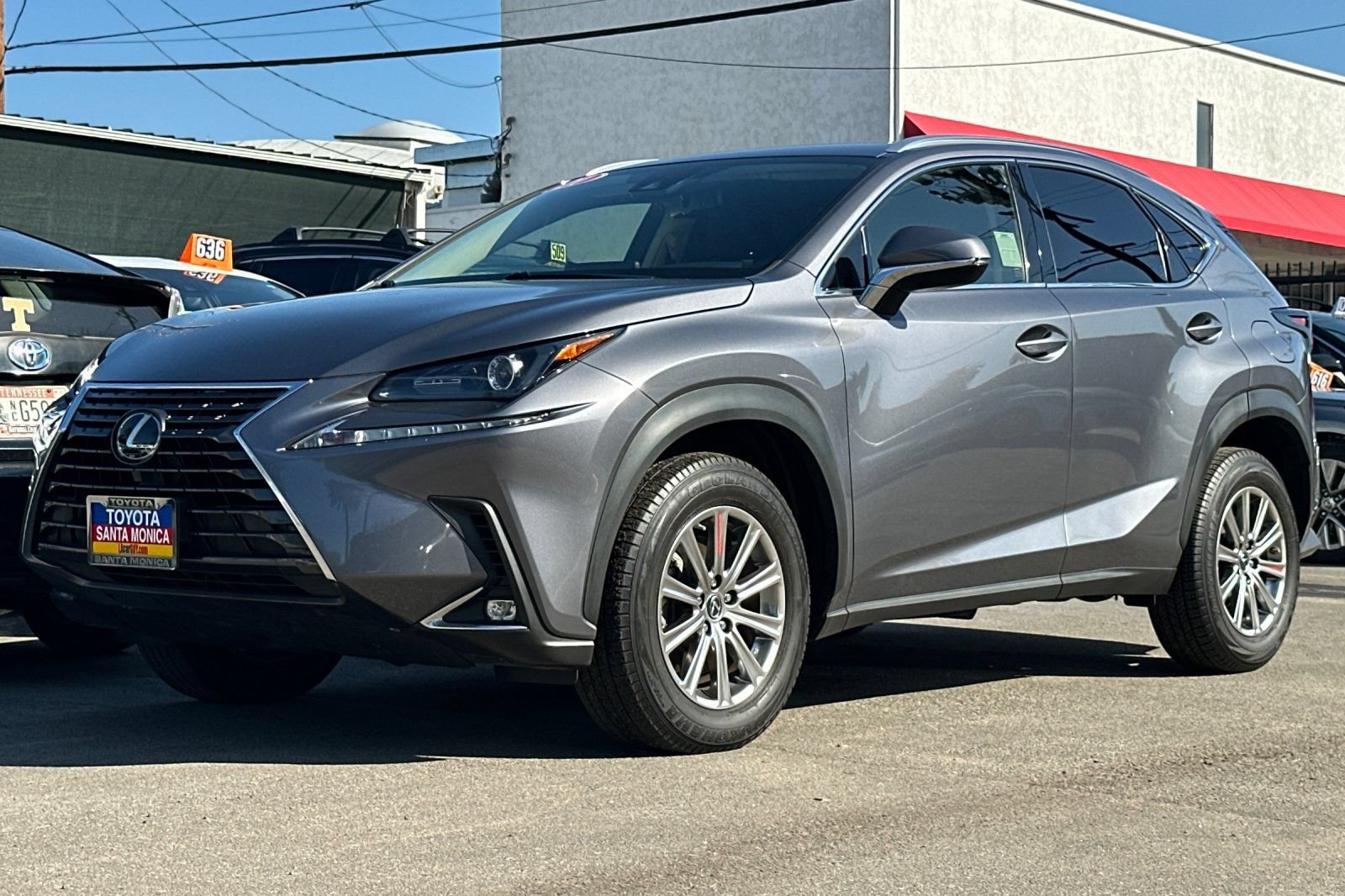 Used 2021 Lexus NX 300 FWD w/ Accessory Package image 8