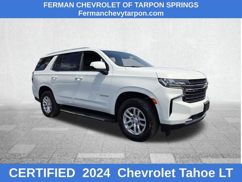Certified 2024 Chevrolet Tahoe LT AWD/4WD image 1