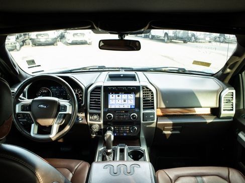 Used 2018 Ford F150 King Ranch w/ Equipment Group 601A Luxury image 16