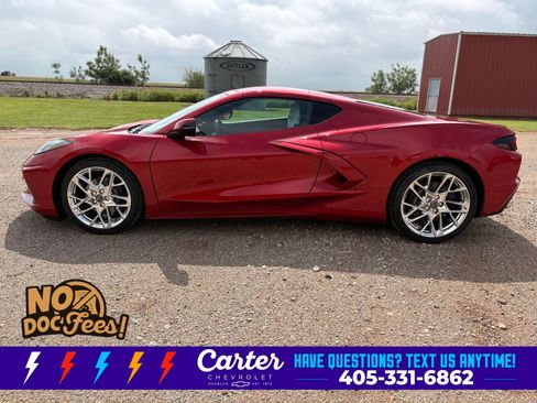 New 2026 Chevrolet Corvette Stingray Coupe w/ 1LT RWD image 3