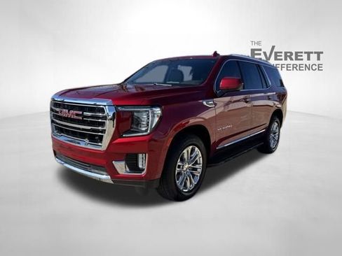 Used 2021 GMC Yukon SLT image 7