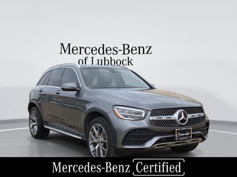 Certified 2020 Mercedes-Benz GLC 300 image 1