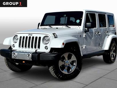 Used 2018 Jeep Wrangler Unlimited Sahara