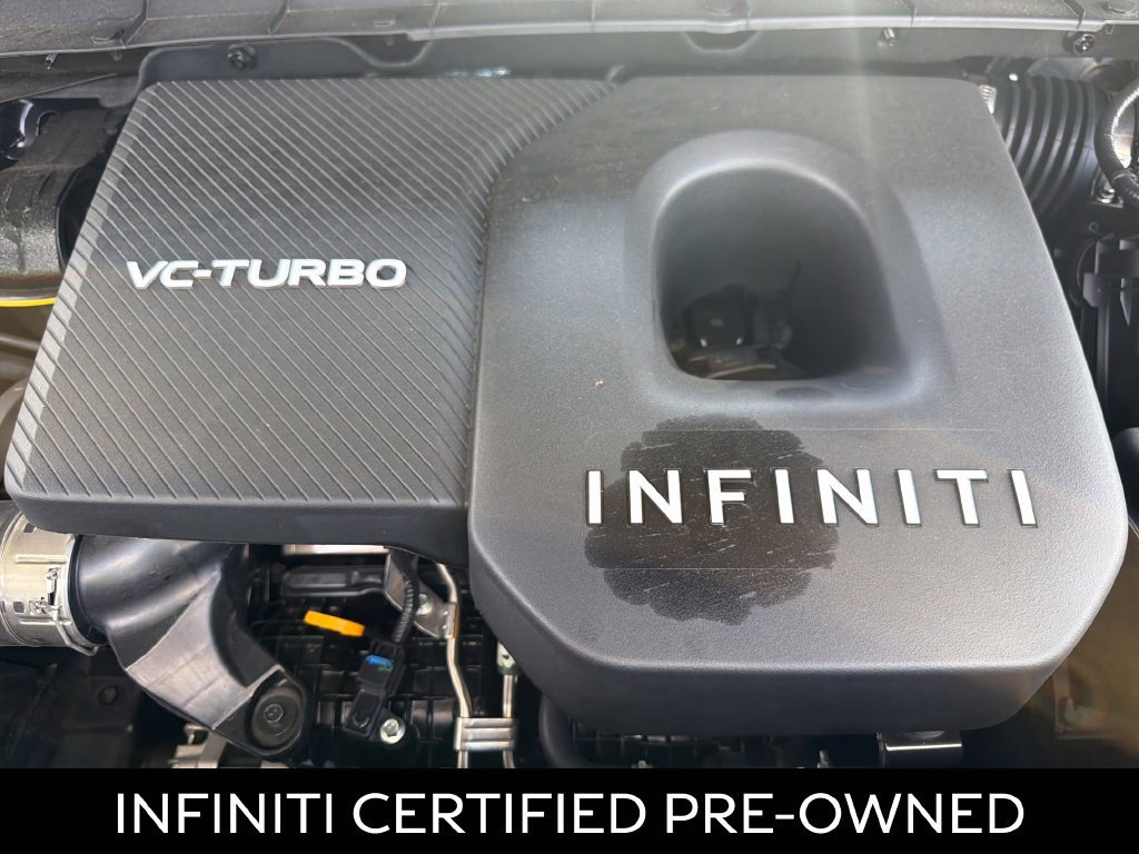 Certified 2026 INFINITI QX60 Sport w/ Dark Cargo Package AWD/4WD image 20