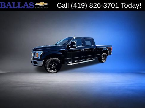 Used 2018 Ford F150 XLT w/ Equipment Group 301A Mid AWD/4WD image 4