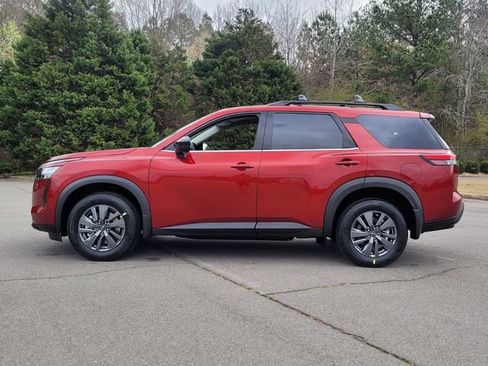 New 2026 Nissan Pathfinder SV AWD/4WD image 2