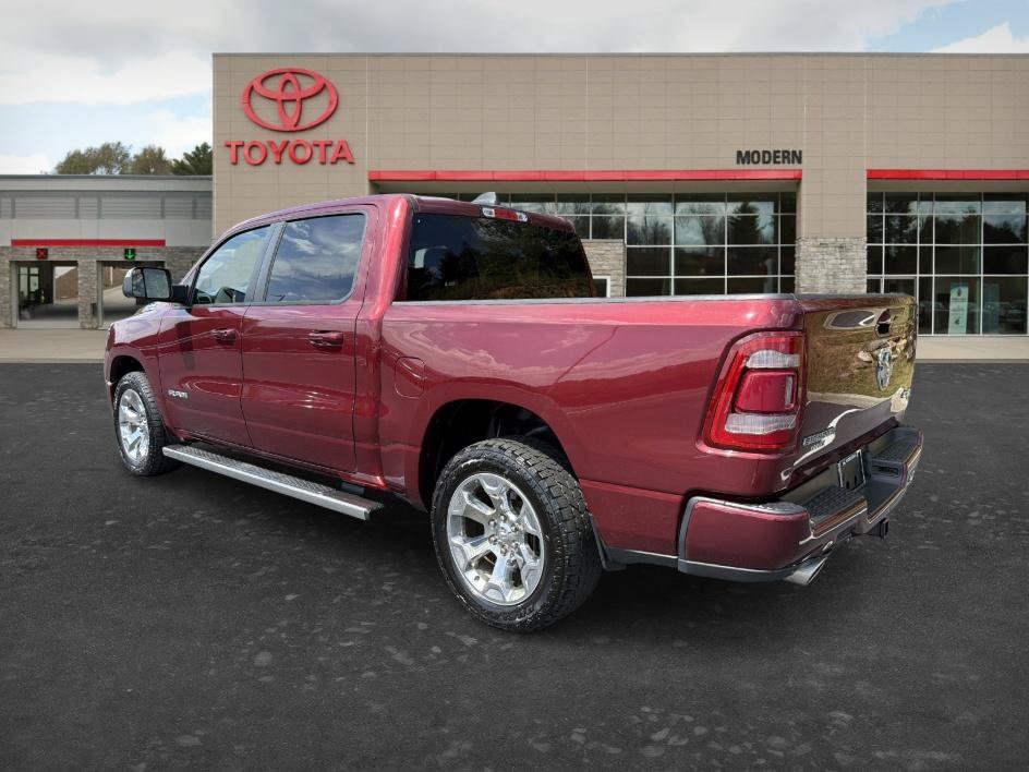 Used 2019 RAM 1500 Big Horn AWD/4WD image 6