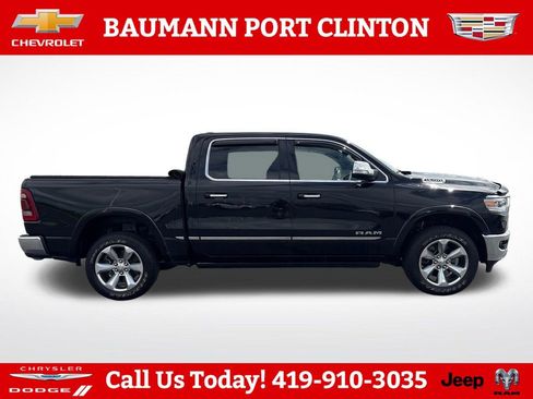 Used 2021 RAM 1500 Limited AWD/4WD image 7